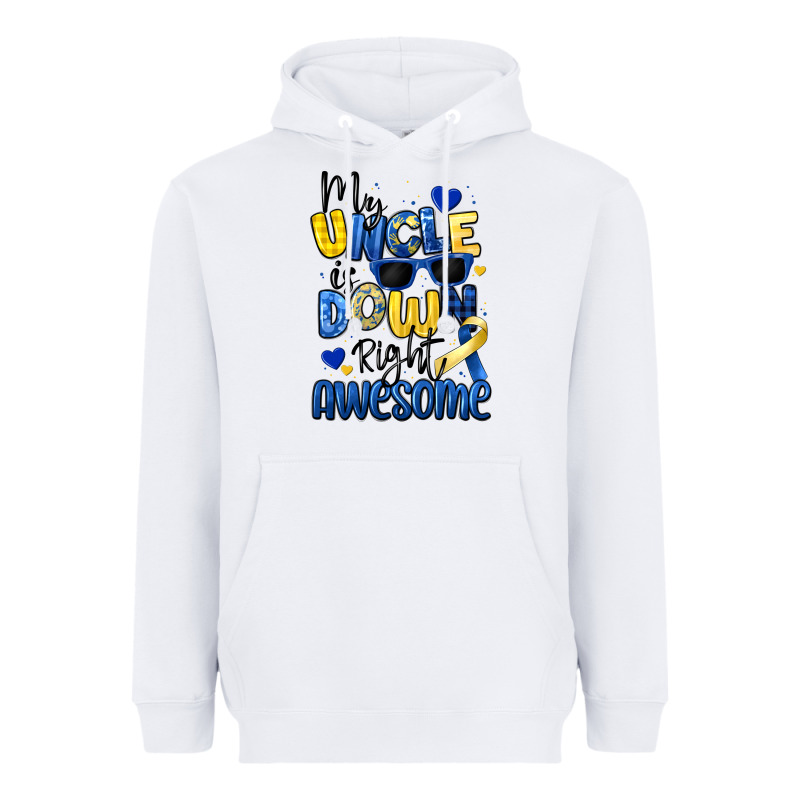 My Uncle Is Down Right Awesome Heavyweight Hoodie by Artiststas | Teevron