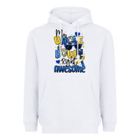White my uncle is down right awesome Heavyweight Hoodie - Artiststas