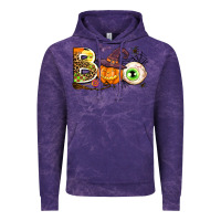 Cloud Purple boo Vintage Hoodie - AdoDesignShop