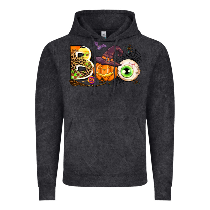 Boo Vintage Hoodie by AdoDesignShop | Teevron