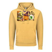 Vintage Mustard boo Vintage Hoodie - AdoDesignShop