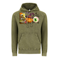 Vintage Olive boo Vintage Hoodie - AdoDesignShop
