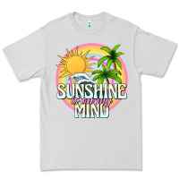 Dove Grey sunshine is on my mind Premium Tee - texasbilliewilder