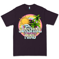 Plum sunshine is on my mind Premium Tee - texasbilliewilder