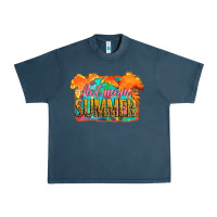 Midnight Navy hot mom summer Urban Heavy Tee - Artiststas