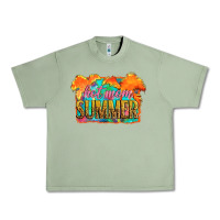 Oil Green hot mom summer Urban Heavy Tee - Artiststas