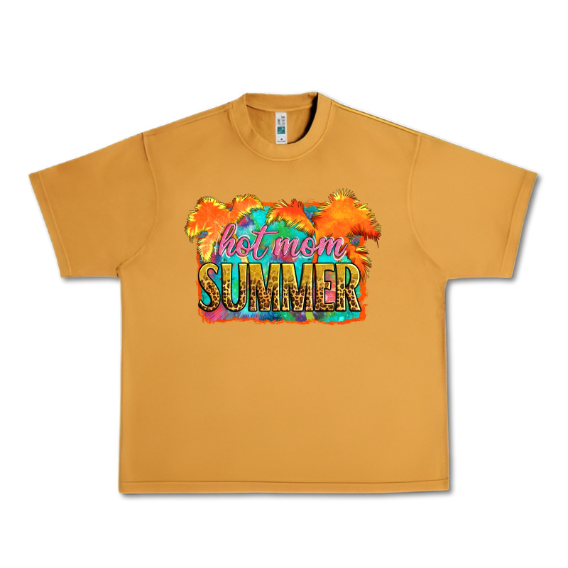 Hot Mom Summer Urban Heavy Tee by Artiststas | Teevron