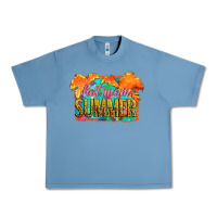 Pebble Blue hot mom summer Urban Heavy Tee - Artiststas