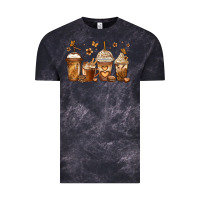 Cloud Black melanin afro coffee cups Vintage Tee - Jasminsmagicworld