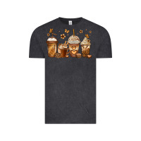 Vintage Black melanin afro coffee cups Vintage Tee - Jasminsmagicworld