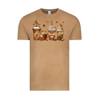 Vintage Camel melanin afro coffee cups Vintage Tee - Jasminsmagicworld
