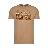 Vintage Coffee melanin afro coffee cups Vintage Tee - Jasminsmagicworld