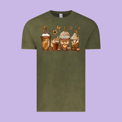 Melanin Afro Coffee Cups Vintage Tee Designed By Jasminsmagicworld
