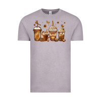 Vintage Zinc melanin afro coffee cups Vintage Tee - Jasminsmagicworld
