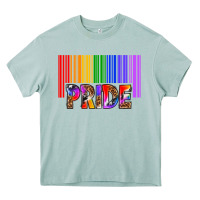 Arona barcode pride Heavy Core Tee - texasbilliewilder