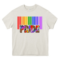 Barcode Pride Heavy Core Tee | Teevron