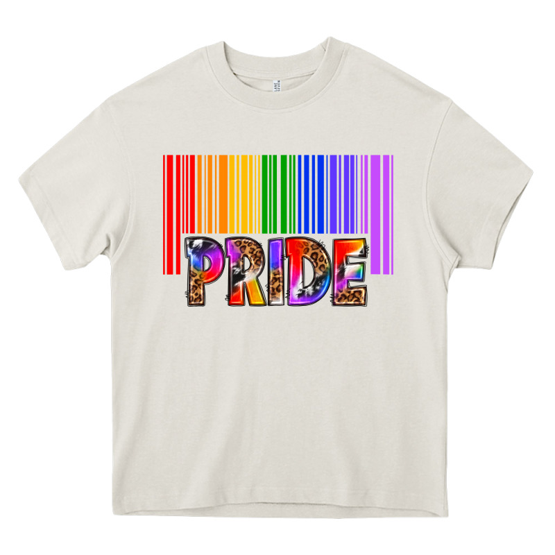 Barcode Pride Heavy Core Tee by texasbilliewilder | Teevron