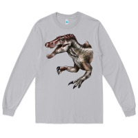 Moon Dust Spinosaurus Face Long Sleeve Tee - LillyAllenDesigns