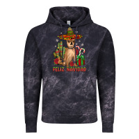 Cloud Black Chihuahua feliz navidad Vintage Hoodie - JahusDesignShop