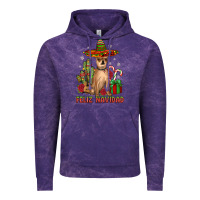 Cloud Purple Chihuahua feliz navidad Vintage Hoodie - JahusDesignShop