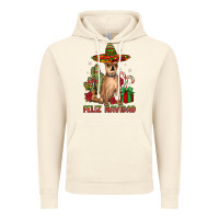 Vintage Artic Chihuahua feliz navidad Vintage Hoodie - JahusDesignShop