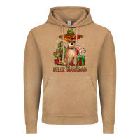 Vintage Camel Chihuahua feliz navidad Vintage Hoodie - JahusDesignShop