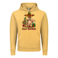 Chihuahua Feliz Navidad Vintage Hoodie | Teevron