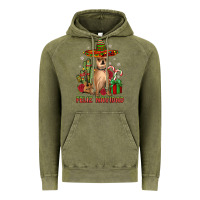 Vintage Olive Chihuahua feliz navidad Vintage Hoodie - JahusDesignShop