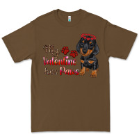 Cacao my valentine has paws Premium Tee - RanaPortraitStore
