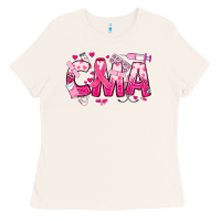 Bone breast cancer cma certified medical assistant Ladies Tee - JahusDesignShop