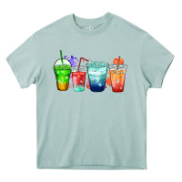 Arona tea junkie coffee cups Heavy Core Tee - Zillion Design Studio