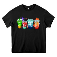 Black tea junkie coffee cups Heavy Core Tee - Zillion Design Studio