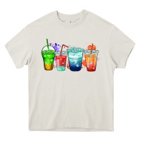 Cream tea junkie coffee cups Heavy Core Tee - Zillion Design Studio