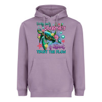 Lavender everyone's journey is different trust the flow Heavyweight Hoodie - Artiststas
