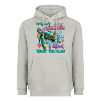 Moon Dust everyone's journey is different trust the flow Heavyweight Hoodie - Artiststas