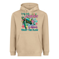 Mushroom everyone's journey is different trust the flow Heavyweight Hoodie - Artiststas