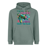 Sage everyone's journey is different trust the flow Heavyweight Hoodie - Artiststas