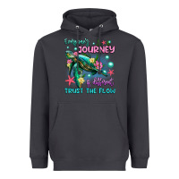 Smoke everyone's journey is different trust the flow Heavyweight Hoodie - Artiststas