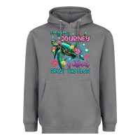 Storm everyone's journey is different trust the flow Heavyweight Hoodie - Artiststas