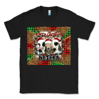 Black merry Christmas heifer Classic Tee - Jasminsmagicworld