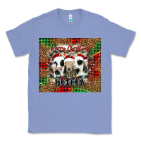 Colony Blue merry Christmas heifer Classic Tee - Jasminsmagicworld