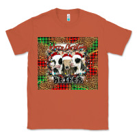 Copper merry Christmas heifer Classic Tee - Jasminsmagicworld