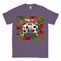 Lavender merry Christmas heifer Classic Tee - Jasminsmagicworld