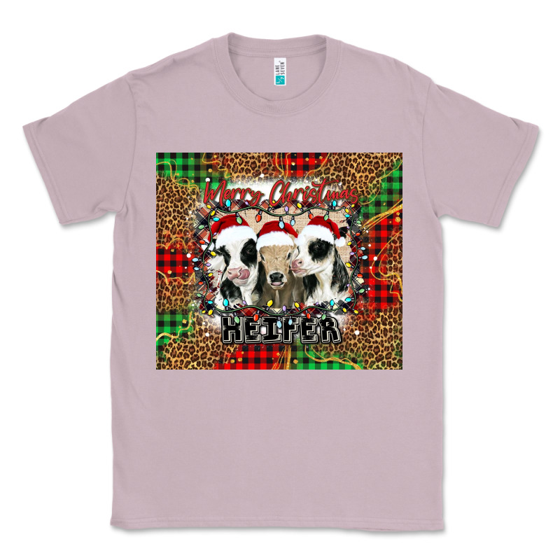 Merry Christmas Heifer Classic Tee by Jasminsmagicworld | Teevron