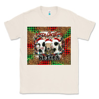 Natural merry Christmas heifer Classic Tee - Jasminsmagicworld