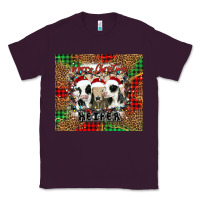 Plum merry Christmas heifer Classic Tee - Jasminsmagicworld