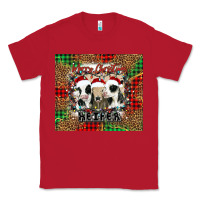 Red merry Christmas heifer Classic Tee - Jasminsmagicworld