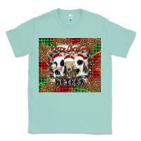 Seafoam merry Christmas heifer Classic Tee - Jasminsmagicworld