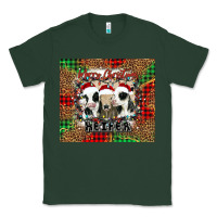 Sports Green merry Christmas heifer Classic Tee - Jasminsmagicworld