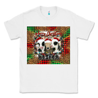 White merry Christmas heifer Classic Tee - Jasminsmagicworld